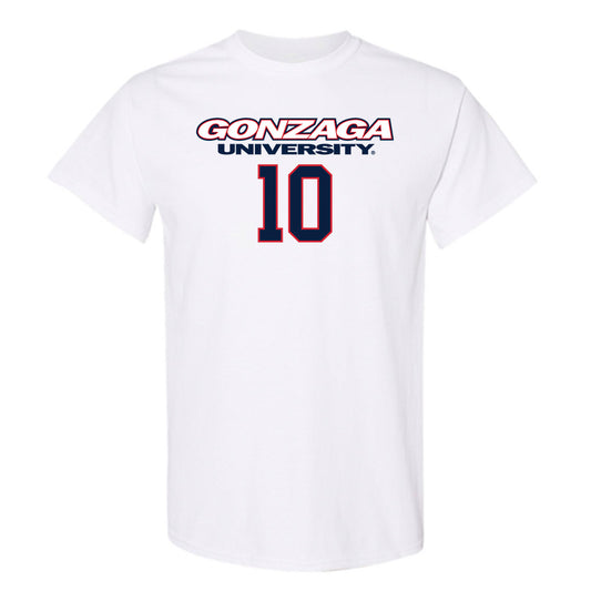 Gonzaga - NCAA Men's Basketball : Joaquim ArauzMoore - T-Shirt Classic Shersey