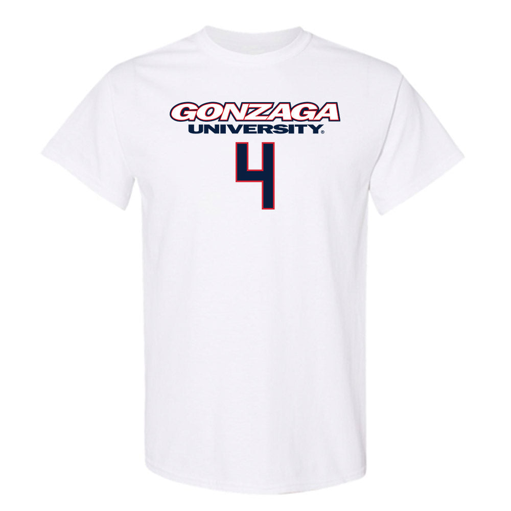 Gonzaga - NCAA Men's Basketball : Dusty Stromer - T-Shirt Classic Shersey