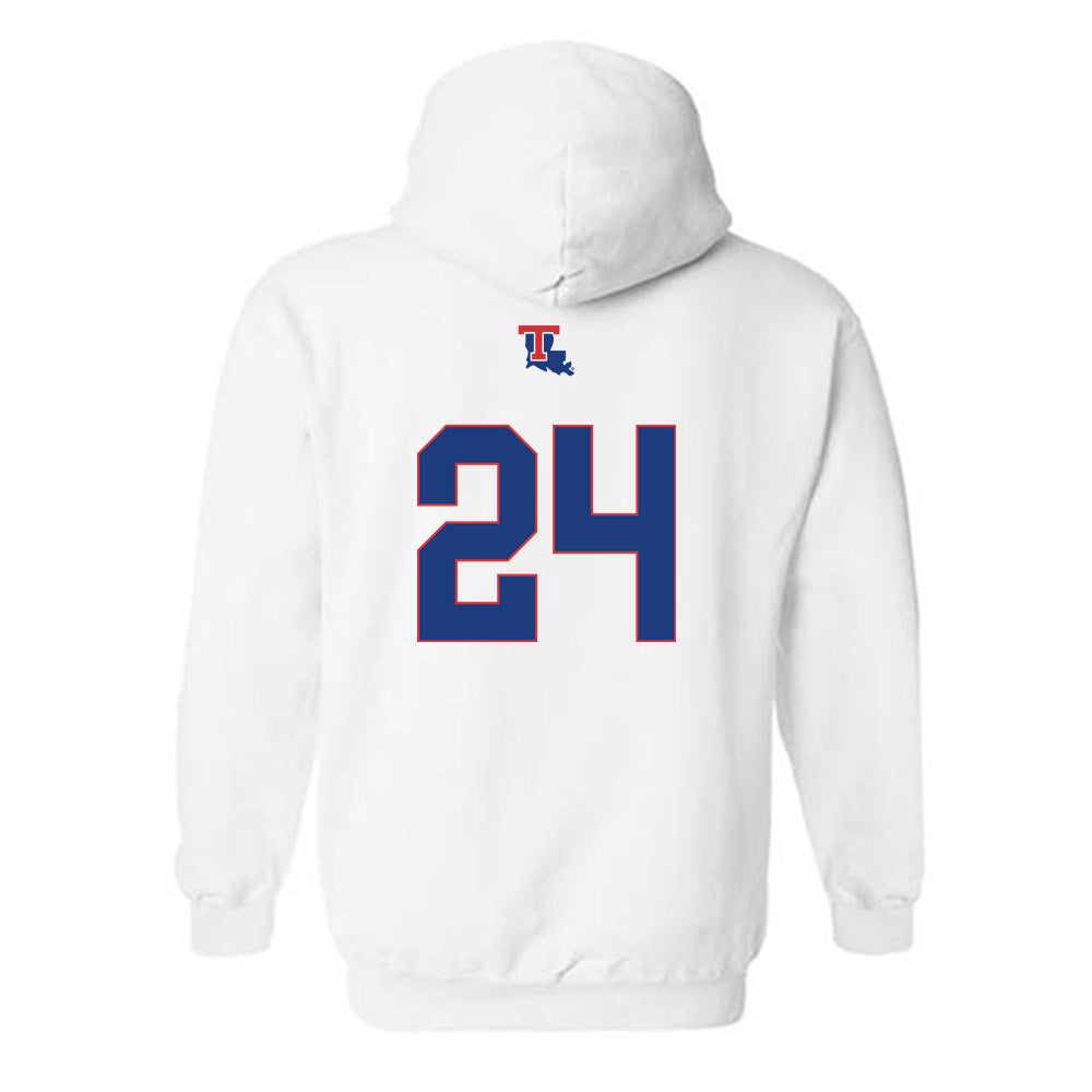 LA Tech - NCAA Softball : Amanda Gonzalez - Hooded Sweatshirt Classic Shersey