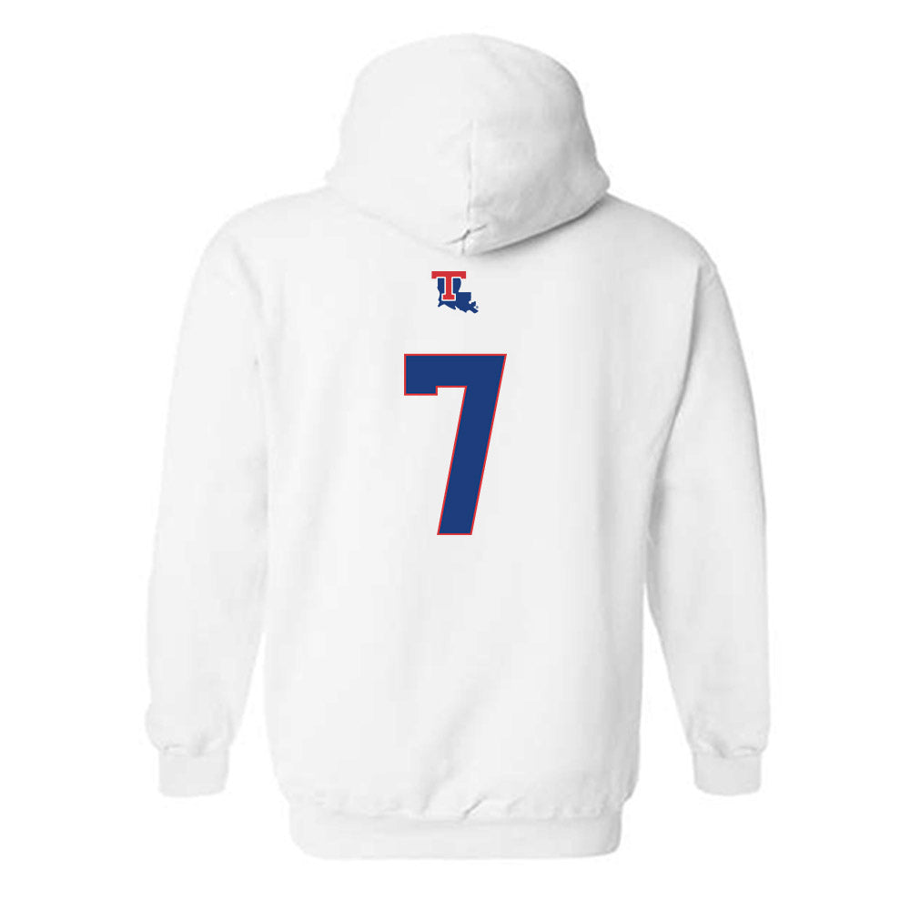 LA Tech - NCAA Softball : Mary Martinez - Hooded Sweatshirt Classic Shersey