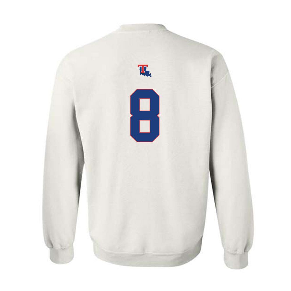 LA Tech - NCAA Softball : Jordyn Manning - Crewneck Sweatshirt Classic Shersey