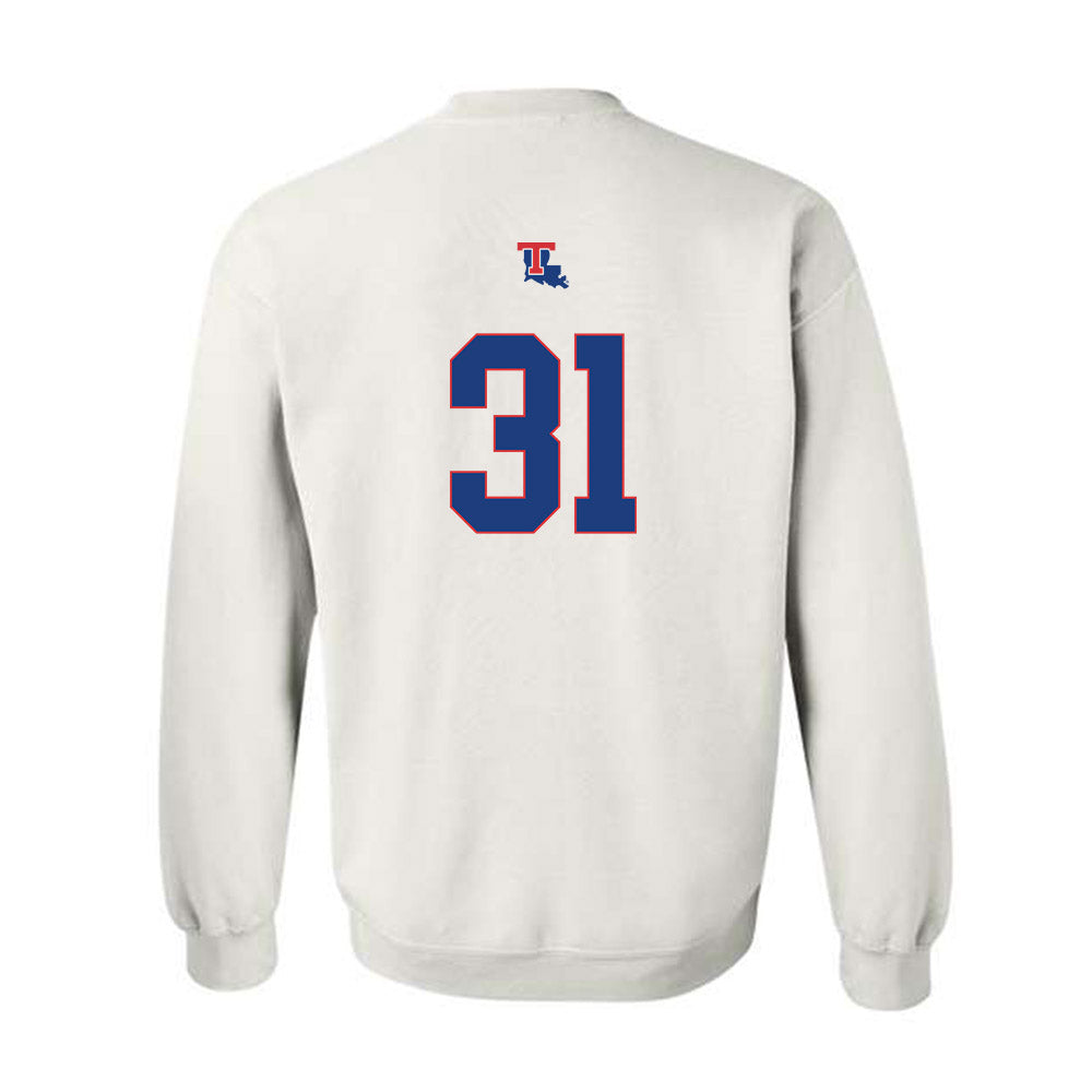 LA Tech - NCAA Softball : Kennedy Semien - Crewneck Sweatshirt Classic Shersey