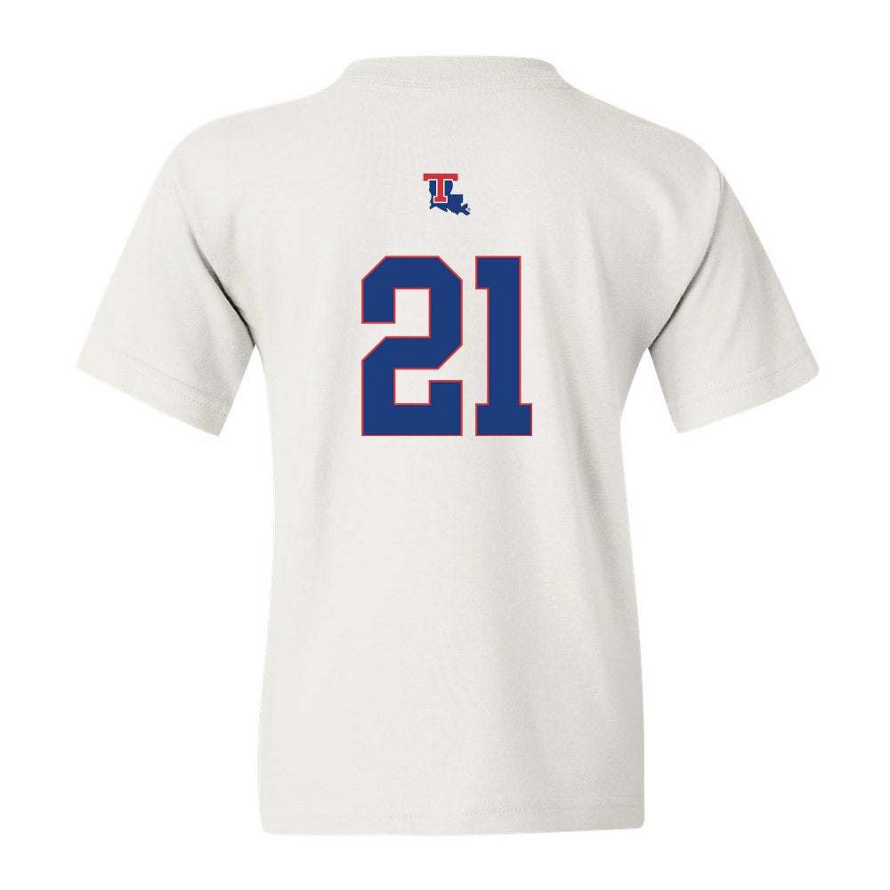 LA Tech - NCAA Softball : Jina Baffuto - Youth T-Shirt Classic Shersey