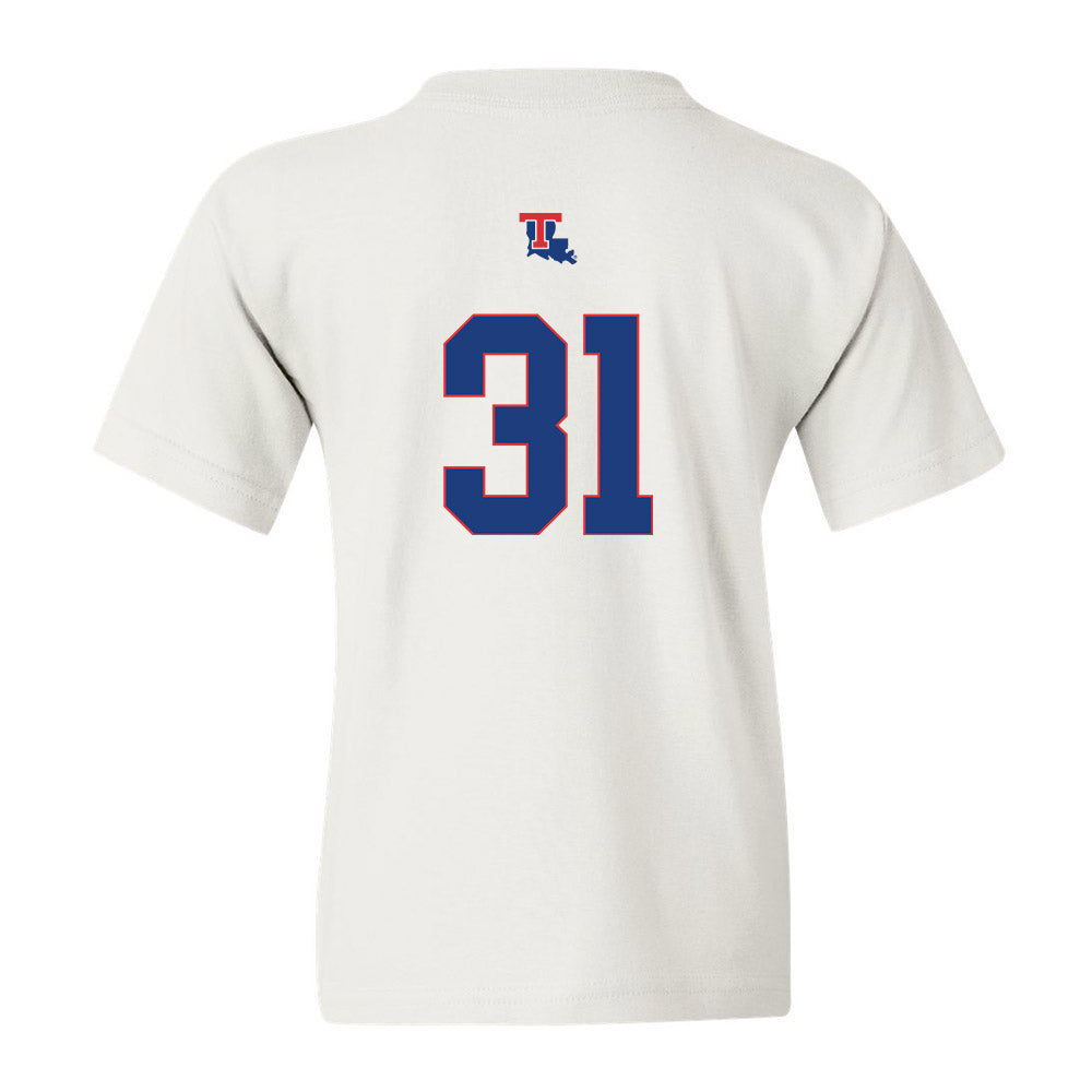 LA Tech - NCAA Softball : Kennedy Semien - Youth T-Shirt Classic Shersey