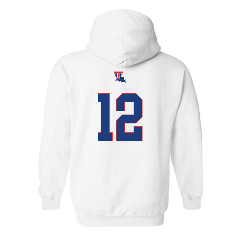 LA Tech - NCAA Softball : Gracee Hess - Hooded Sweatshirt Classic Shersey