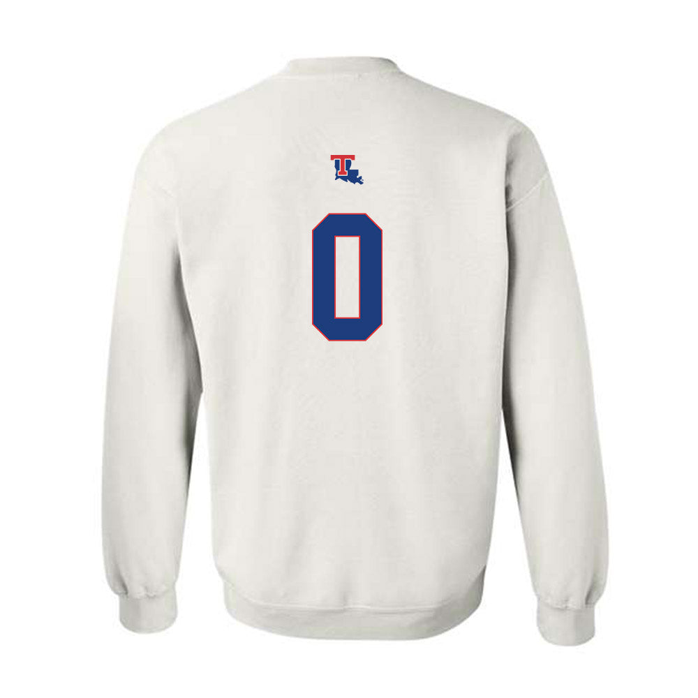 LA Tech - NCAA Softball : Allie Floyd - Crewneck Sweatshirt Classic Shersey