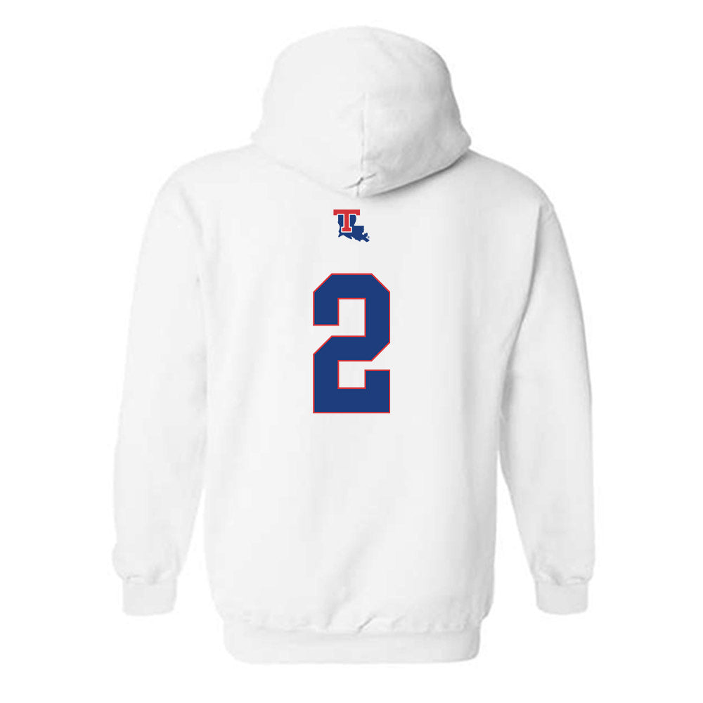 LA Tech - NCAA Softball : Kaylee Grealy - Hooded Sweatshirt Classic Shersey