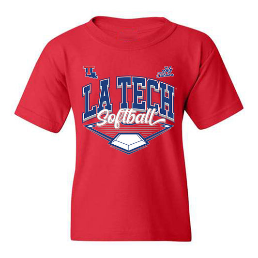 LA Tech - NCAA Softball : Caroline Easom - Youth T-Shirt Sports Shersey
