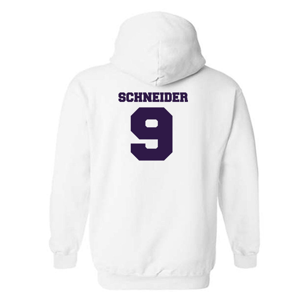 Kansas State - NCAA Women's Volleyball : Lauren Schneider - Hooded Sweatshirt Sports Shersey