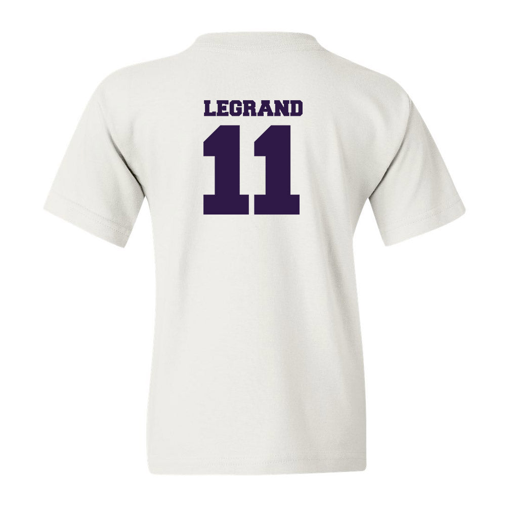 Kansas State - NCAA Women's Volleyball : Ava LeGrand Youth T-Shirt