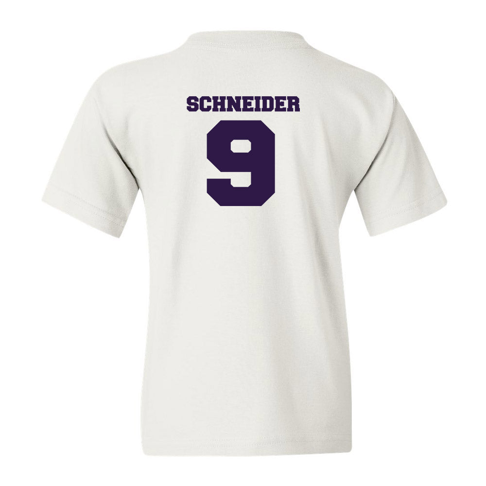 Kansas State - NCAA Women's Volleyball : Lauren Schneider - Youth T-Shirt Sports Shersey