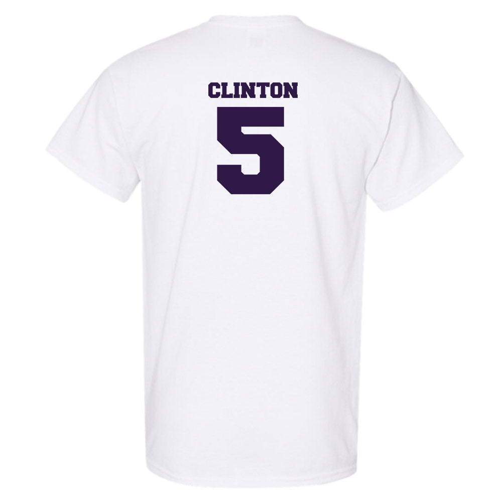 Kansas State - NCAA Women's Volleyball : Aniya Clinton - T-Shirt Sports Shersey