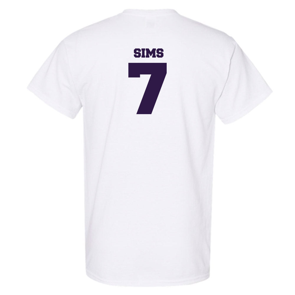 Kansas State - NCAA Women's Volleyball : Symone Sims - T-Shirt Sports Shersey