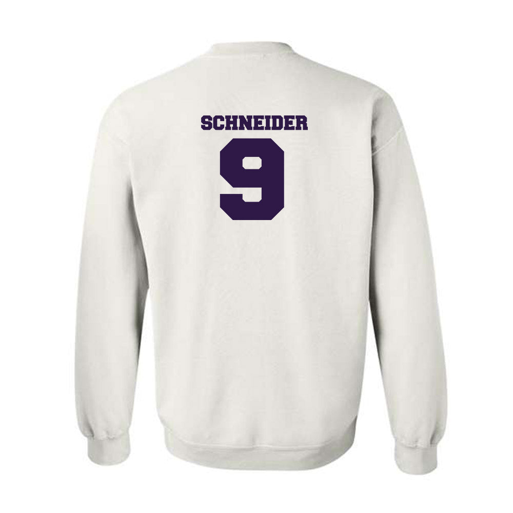 Kansas State - NCAA Women's Volleyball : Lauren Schneider - Crewneck Sweatshirt Sports Shersey
