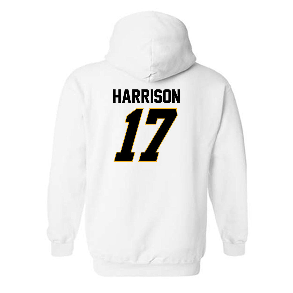 Missouri - NCAA Softball : Cierra Harrison - Hooded Sweatshirt Classic Shersey