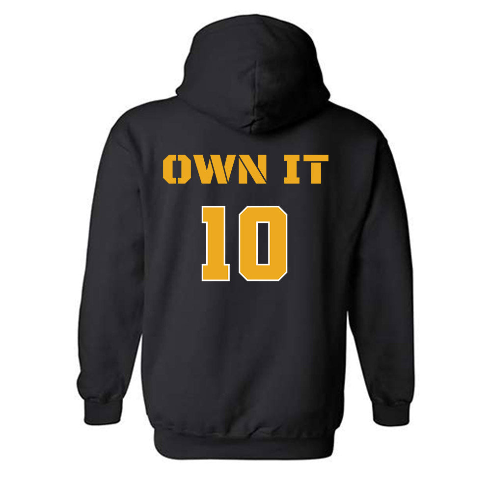 Missouri - NCAA Softball : Monica Brauner - Hooded Sweatshirt Sports Shersey