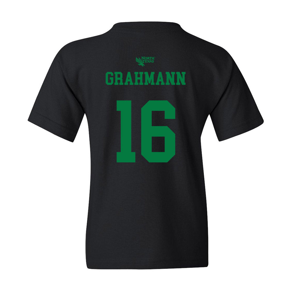 North Texas - NCAA Softball : Emma Grahmann - Youth T-Shirt Classic Shersey