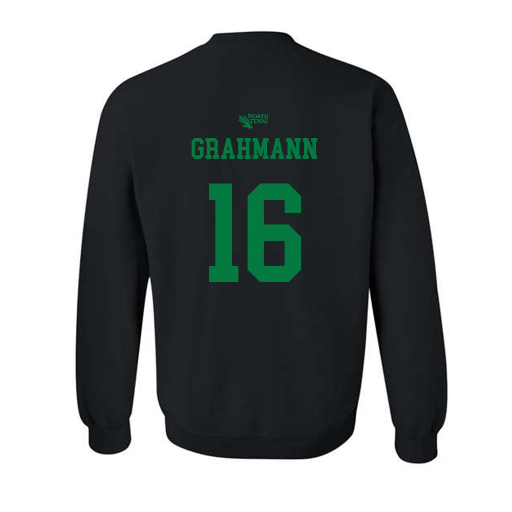 North Texas - NCAA Softball : Emma Grahmann - Crewneck Sweatshirt Classic Shersey