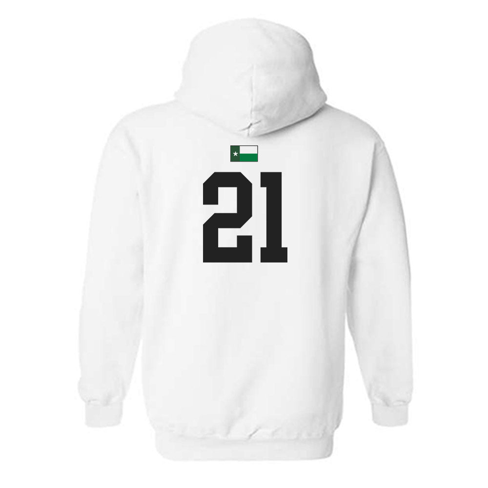 North Texas - NCAA Softball : Skylar Savage - Hooded Sweatshirt Sports Shersey