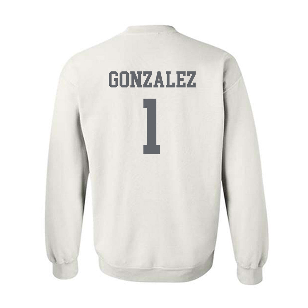 UTRGV - NCAA Men's Soccer : Alexis Gonzalez Shersey Sweatshirt