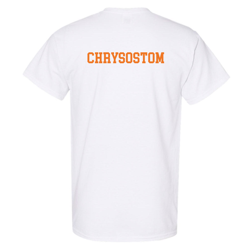 Virginia Tech - NCAA Men's Tennis : Jordan Chrysostom T-Shirt