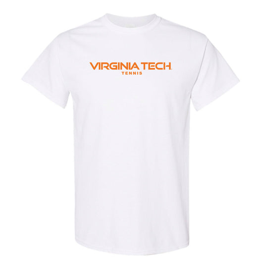 Virginia Tech - NCAA Men's Tennis : Jordan Chrysostom T-Shirt