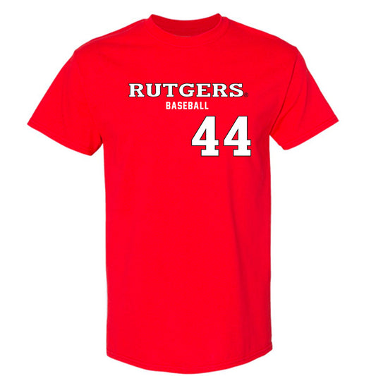 Rutgers - NCAA Baseball : Josh Kuroda-Grauer - T-Shirt Classic Shersey