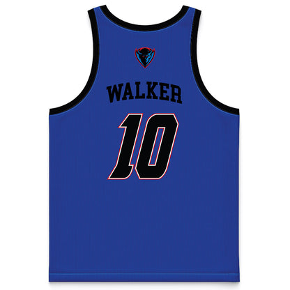 DePaul - NCAA Women's Basketball : Haley Walker - Basketball Jersey