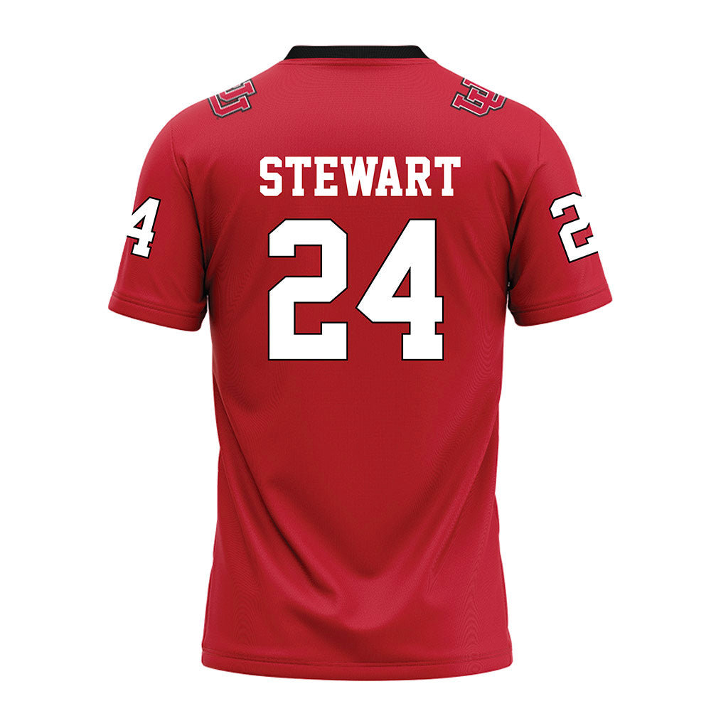 Utah - NCAA Football : Darrien Stewart - Red Jersey