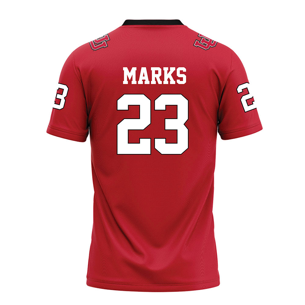 Utah - NCAA Football : Faybian Marks - Football Jersey
