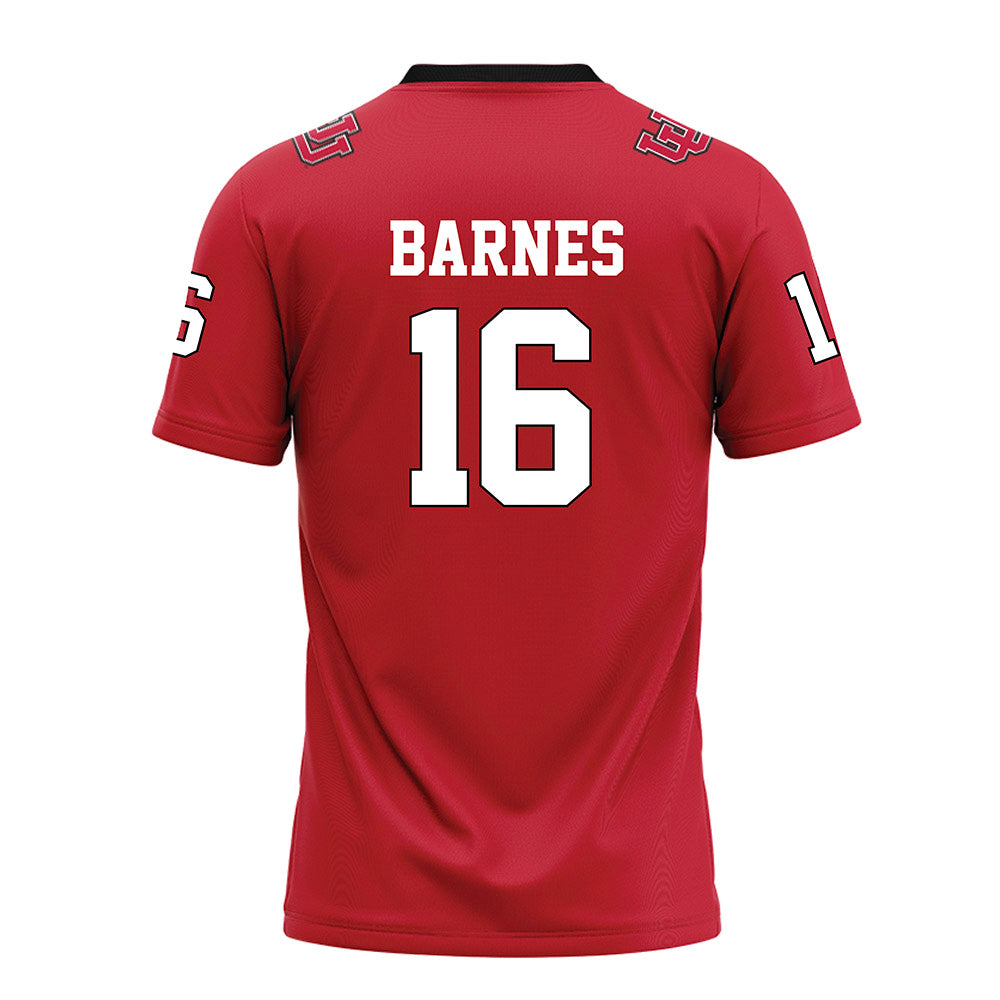 Utah - NCAA Football : Bryson Barnes - Red Jersey