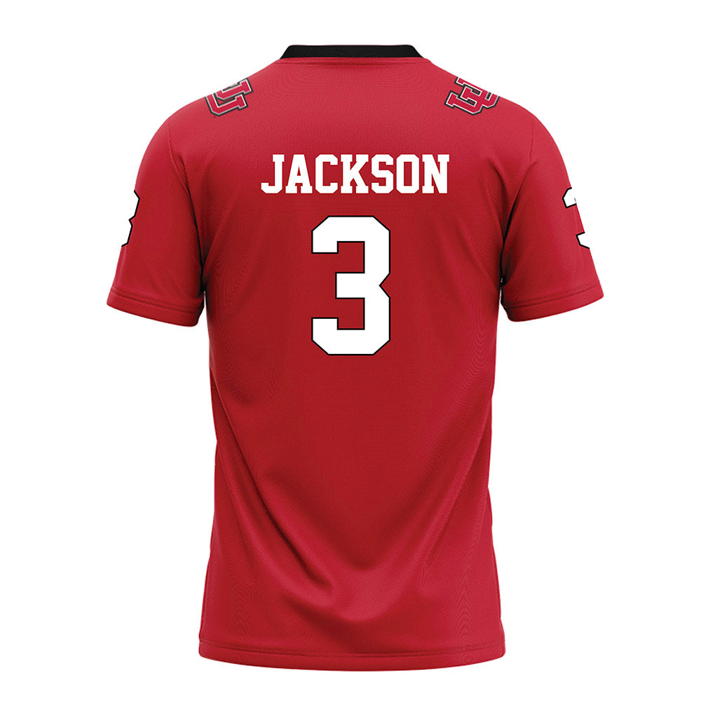 Utah - NCAA Football : Ja'Quinden Jackson - Red Jersey