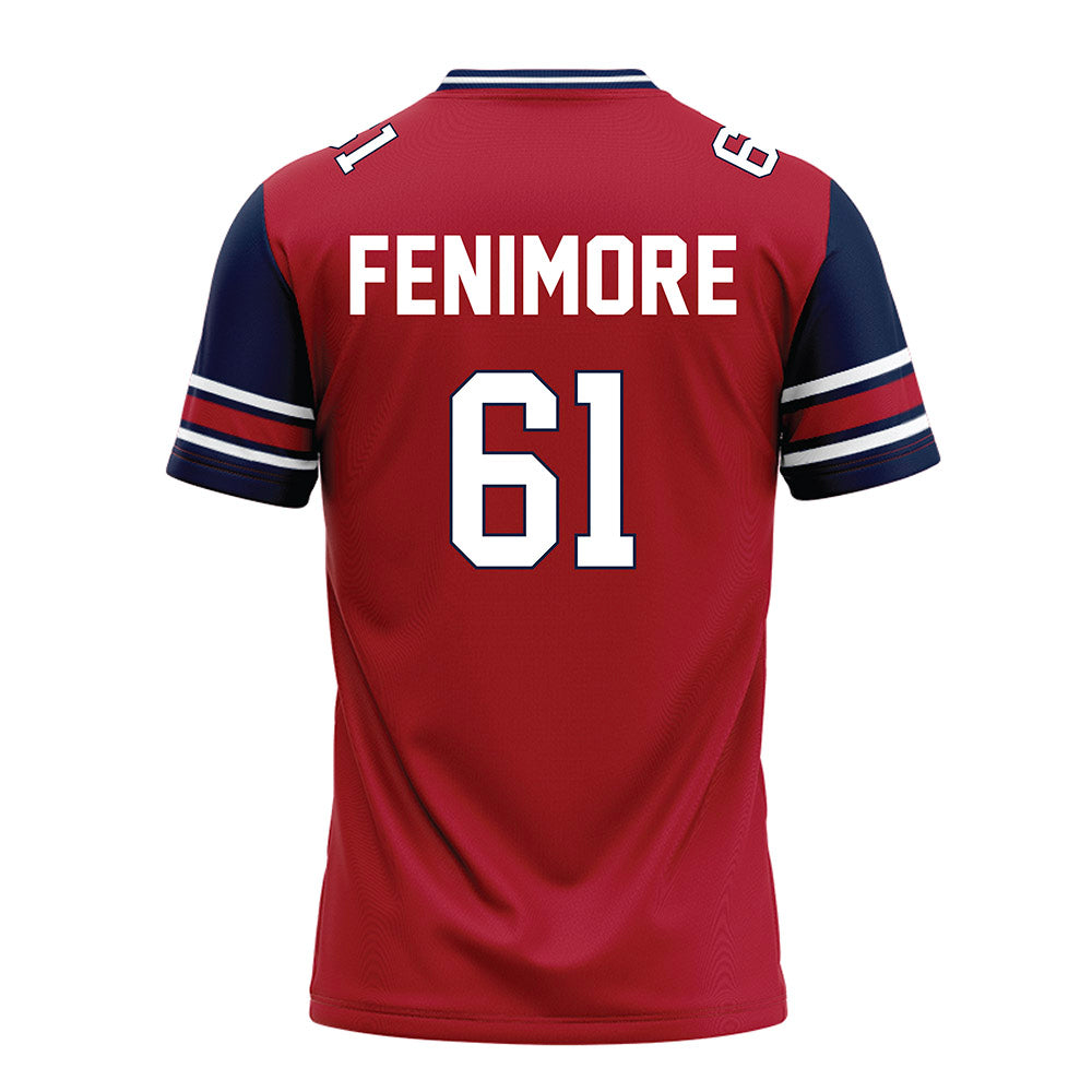 Liberty - NCAA Football : Aaron Fenimore Red Jersey