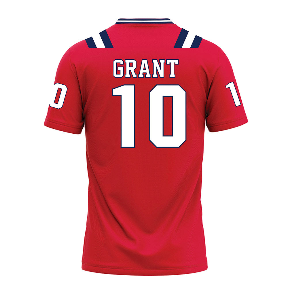 Dayton - NCAA Football : Mac Grant - Red Jersey