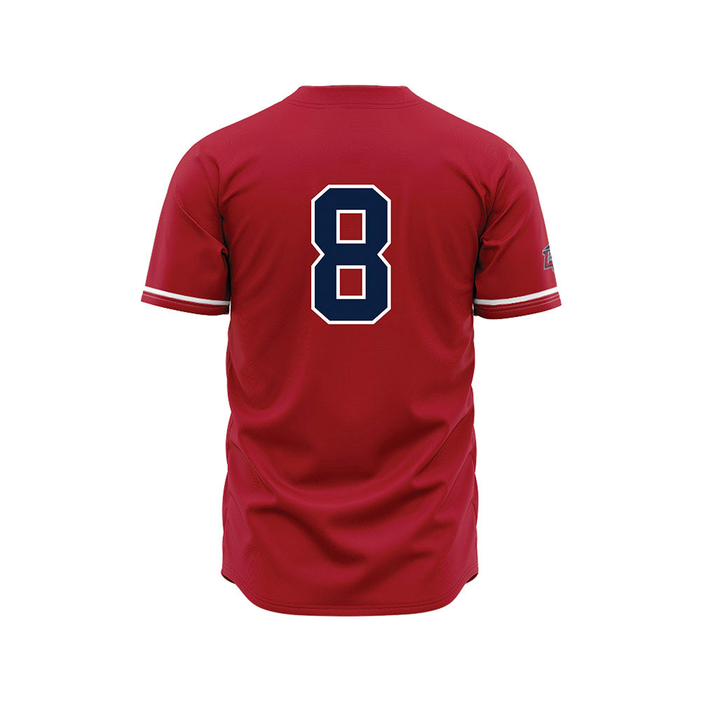 Liberty - NCAA Baseball : John Simmons - Baseball Jersey