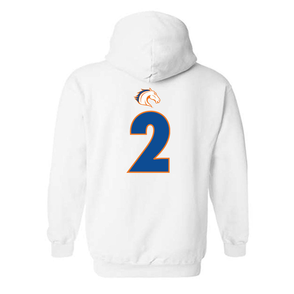 Texas Arlington - NCAA Baseball : Cason Gregory - Hooded Sweatshirt Classic Shersey