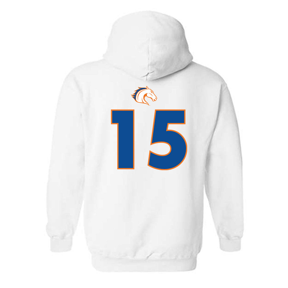 Texas Arlington - NCAA Baseball : Garrison Berkley - Hooded Sweatshirt Classic Shersey