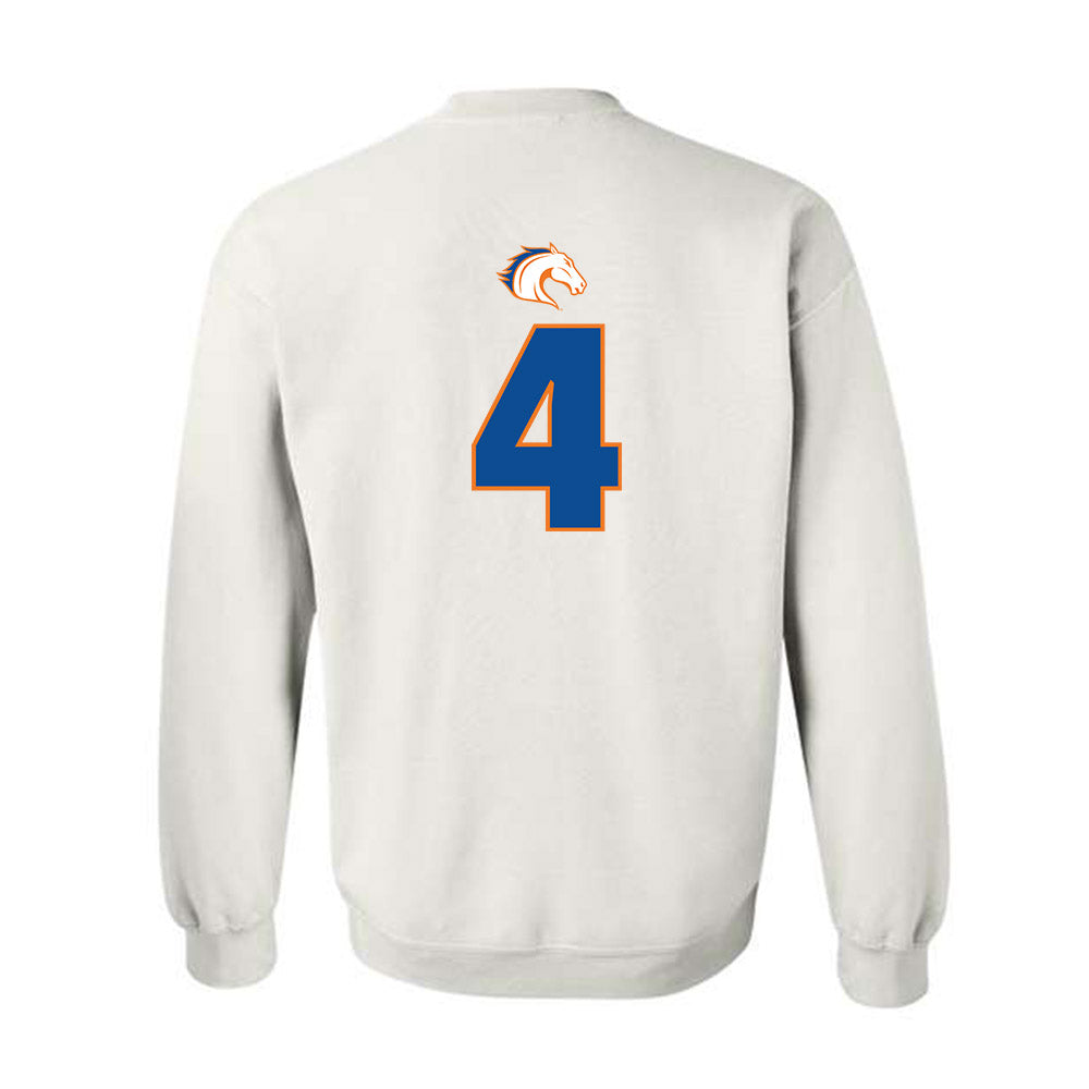 Texas Arlington - NCAA Baseball : Zach Henry - Crewneck Sweatshirt Classic Shersey