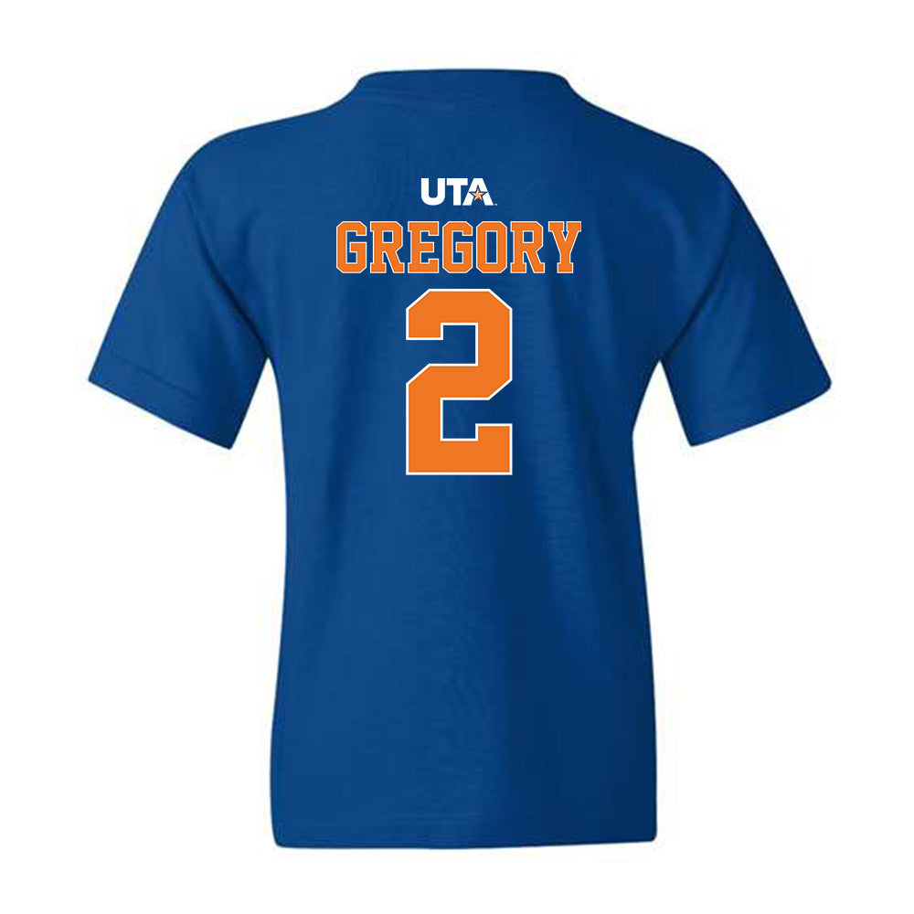 Texas Arlington - NCAA Baseball : Cason Gregory - Youth T-Shirt Sports Shersey