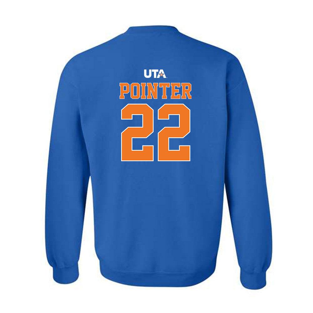 Texas Arlington - NCAA Baseball : Tyson Pointer - Crewneck Sweatshirt Sports Shersey