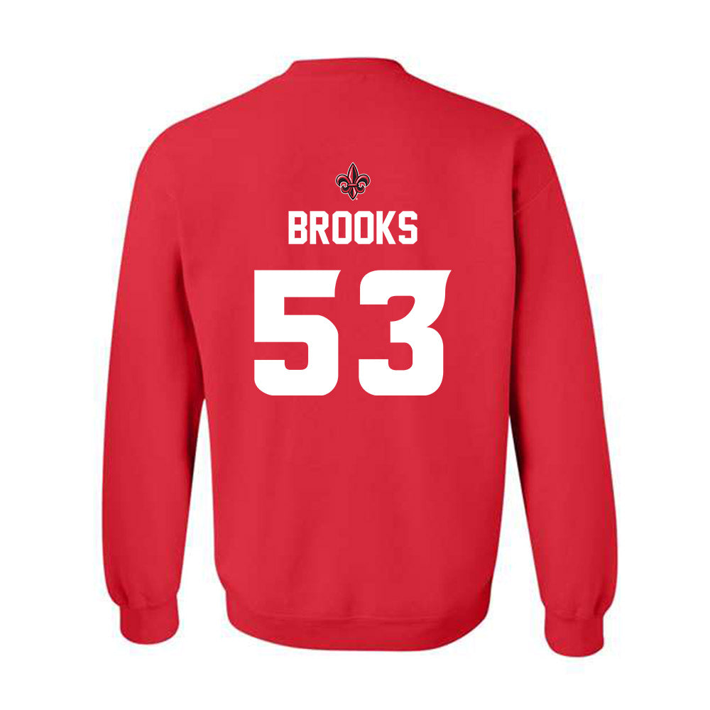 Louisiana - NCAA Baseball : Murphy Brooks - Crewneck Sweatshirt Sports Shersey