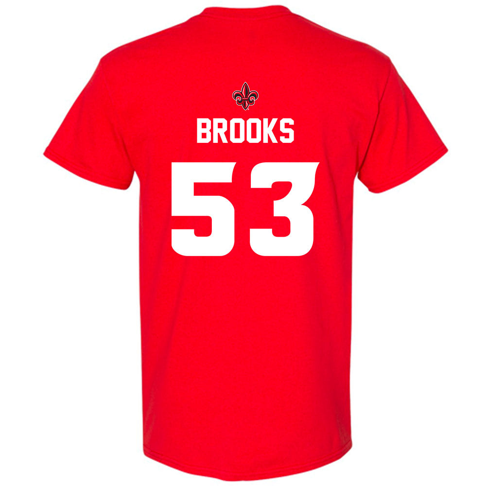 Louisiana - NCAA Baseball : Murphy Brooks - T-Shirt Sports Shersey