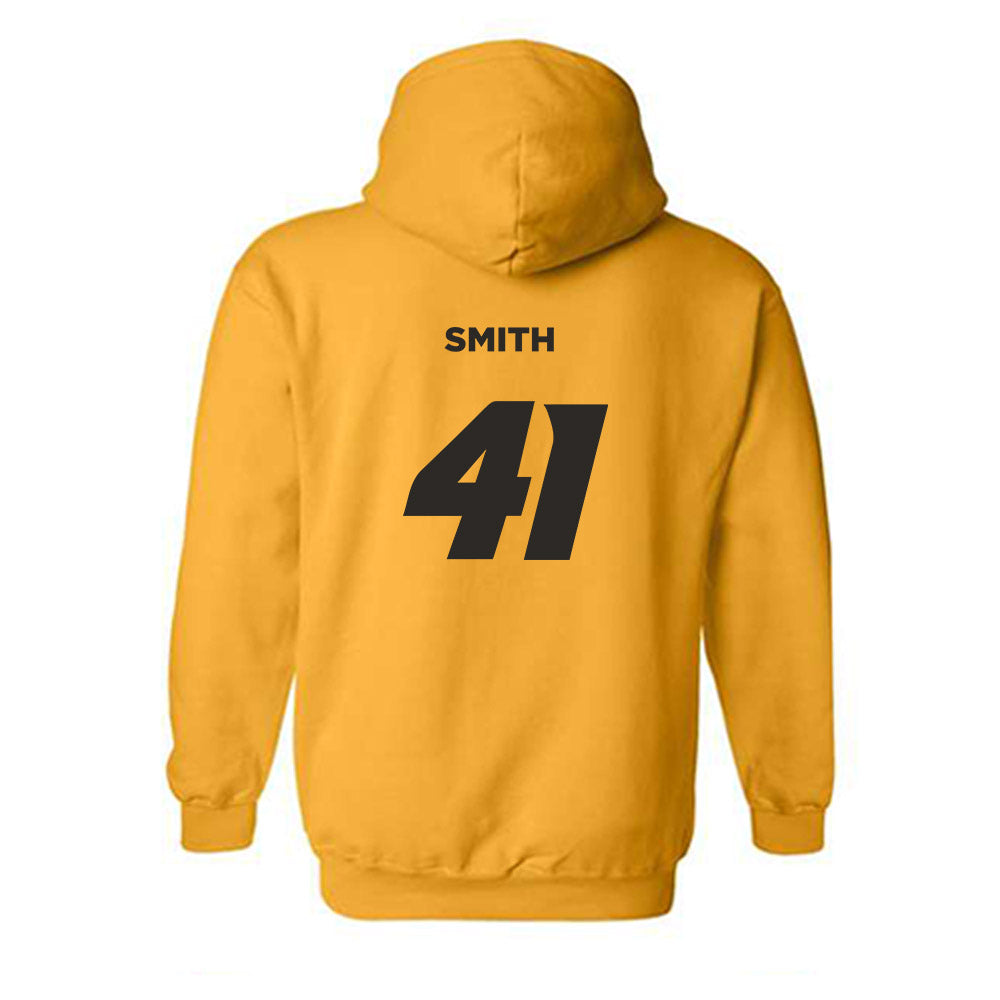 Missouri - NCAA Baseball : Nic Smith - Hooded Sweatshirt Sports Shersey