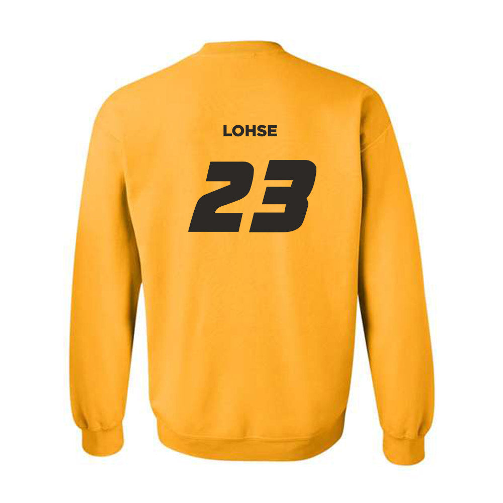 Missouri - NCAA Baseball : Ian Lohse - Crewneck Sweatshirt Sports Shersey
