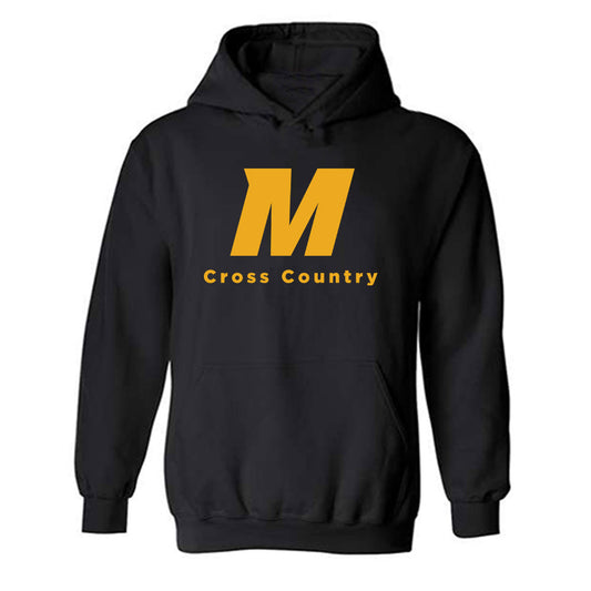 Missouri - NCAA Men's Cross Country : Blake Morris - Hooded Sweatshirt Sports Shersey