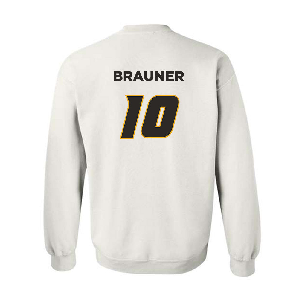 Missouri - NCAA Softball : Monica Brauner - Crewneck Sweatshirt Sports Shersey