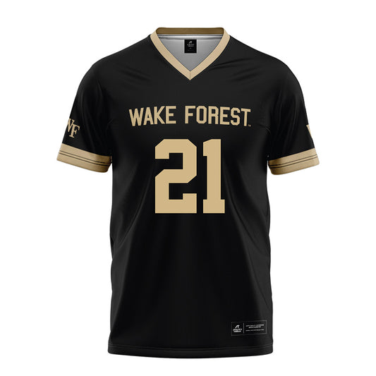 Wake Forest - NCAA Football : Chase Jones Black Jersey