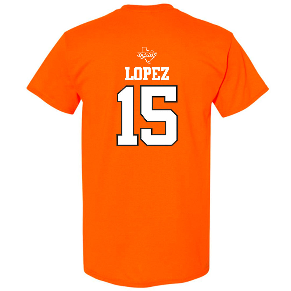UTRGV - NCAA Baseball : Jack Lopez - T-Shirt Classic Shersey
