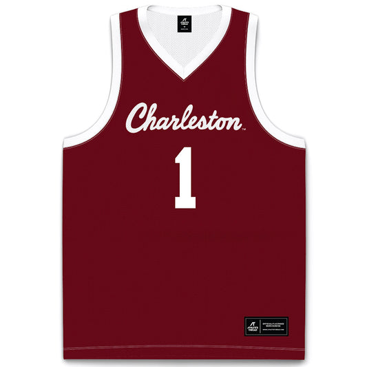 Charleston - NCAA Men's Basketball : Frankie Policelli - Basketball Jersey