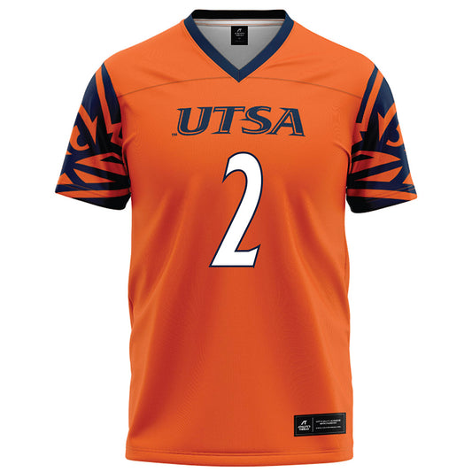 UTSA - NCAA Football : Joshua Cephus - Orange Jersey